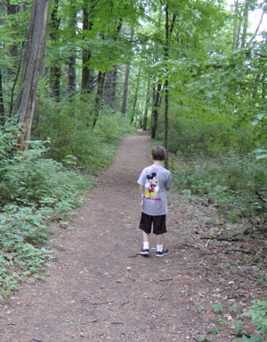 hiking image