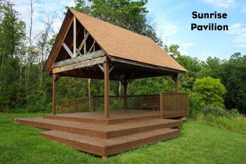 sunrise pavilion image