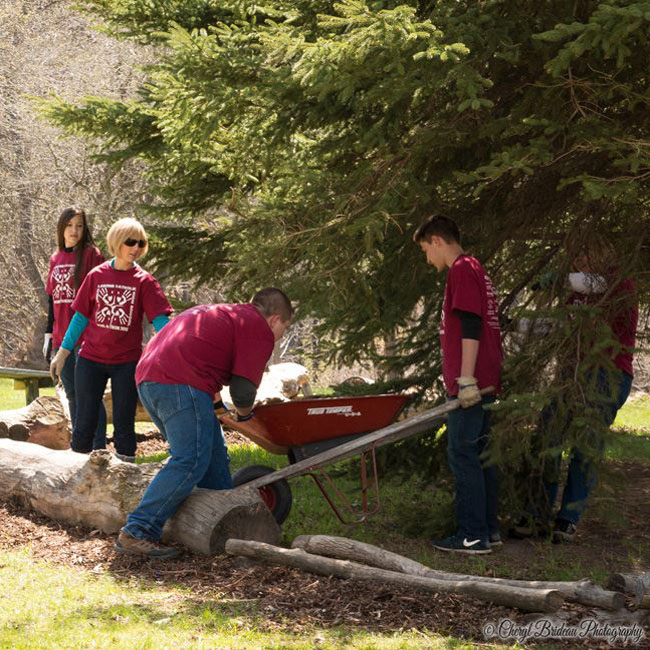 volunteer image